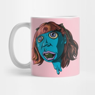 Weird Girl Mug